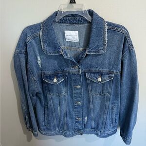 Celebrity Pink‎ Med Wash Denim Jean Jacket-Size XL